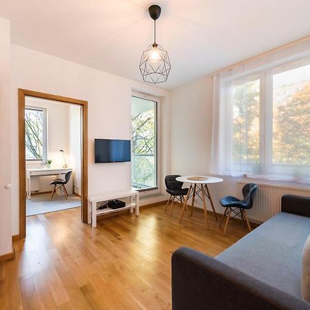 Jaktorowska Comfy Apartment Warszawa Eksteriør bilde