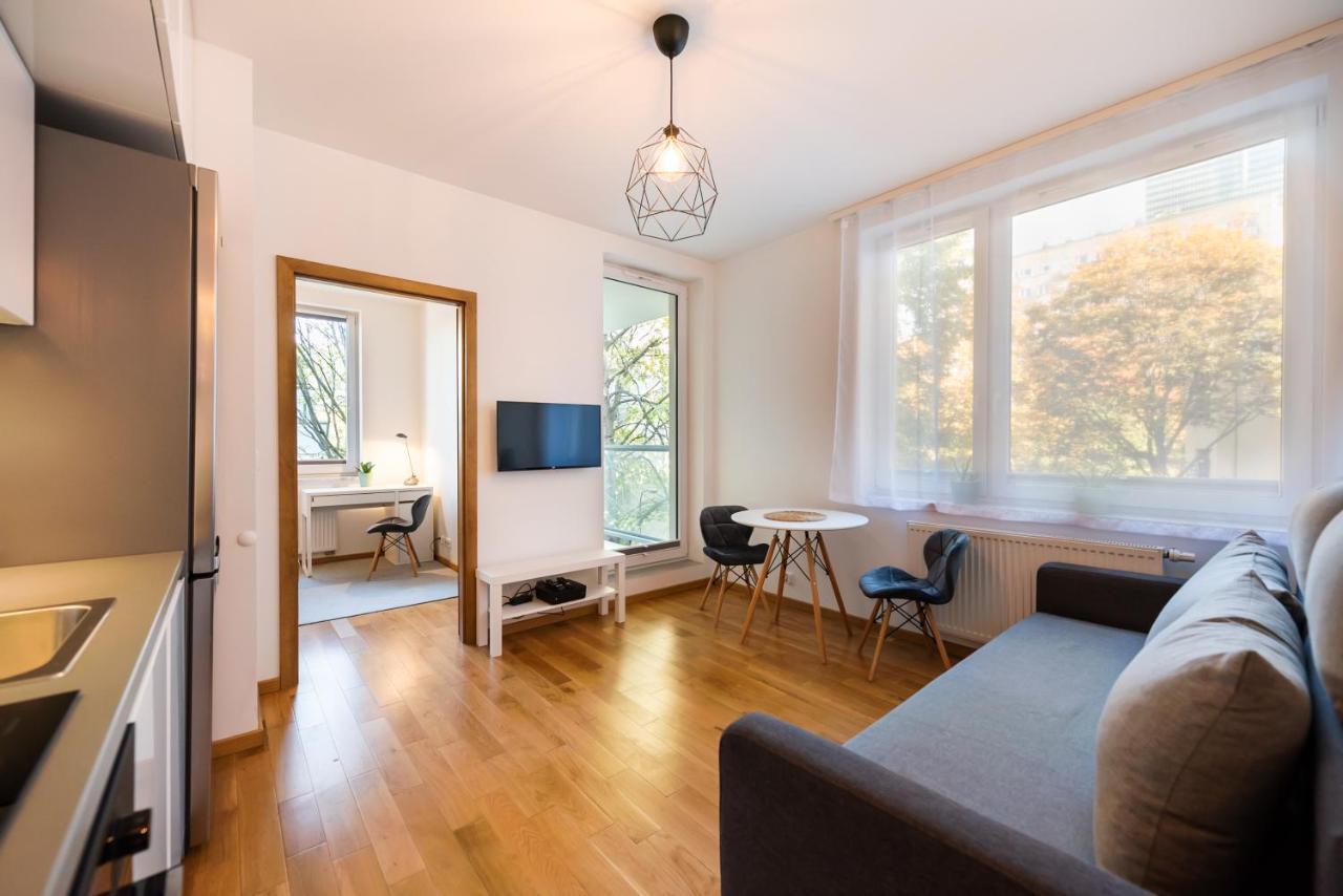 Jaktorowska Comfy Apartment Warszawa Eksteriør bilde