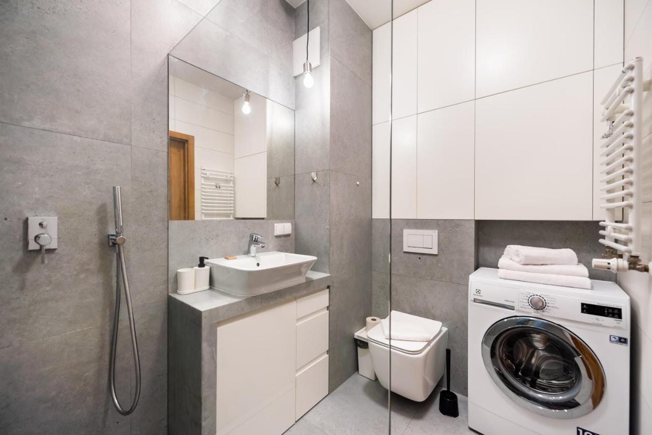 Jaktorowska Comfy Apartment Warszawa Eksteriør bilde