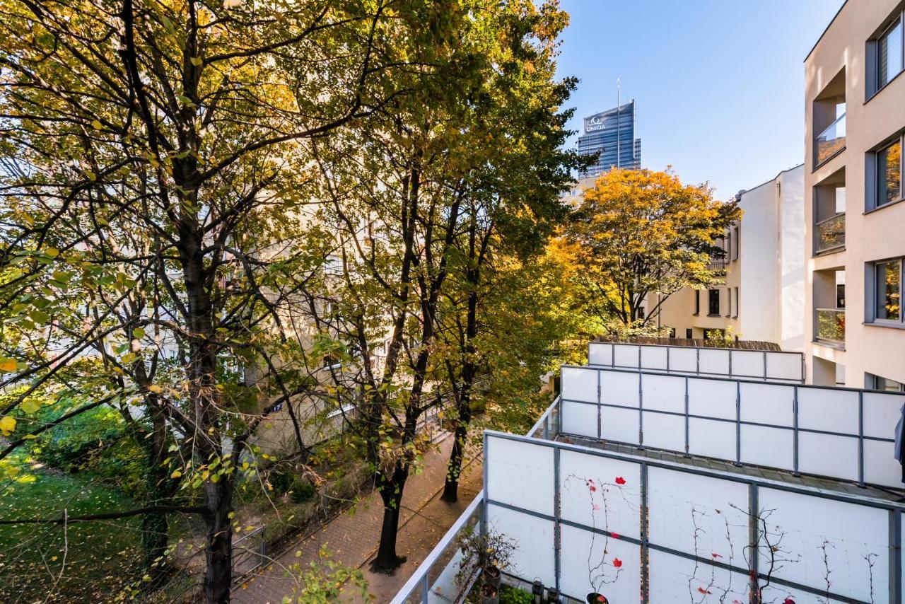 Jaktorowska Comfy Apartment Warszawa Eksteriør bilde
